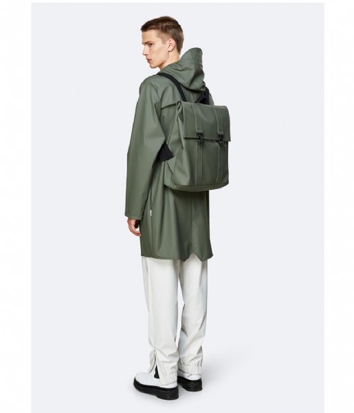 Rains Everday backpack Msn Bag Olive (19)